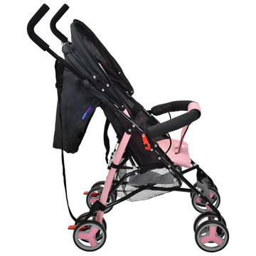 COCHE PASEADOR FUTURE - ROSADO HAPPY BABY