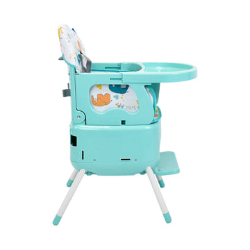 SILLA COMEDOR 3 EN 1 BOOSTER BONY PRIORI VERDE -