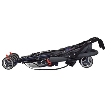 COCHE PASEADOR FUTURE - AZUL HAPPY BABY