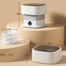 Lavadora Portatil Pequeña Plegable FP-8808