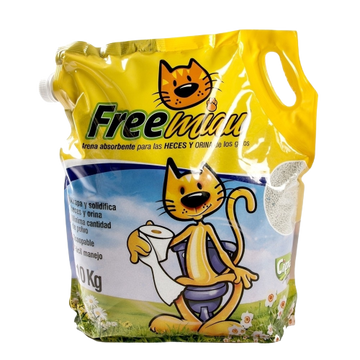 ARENA GATOS FREEMIAU CIPA 10 KG
