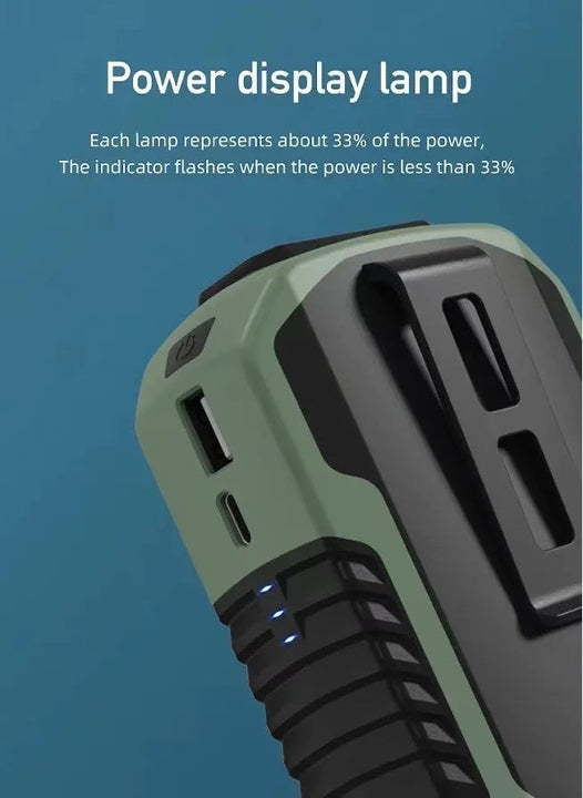 Mini Ventilador Recargable FS-F49