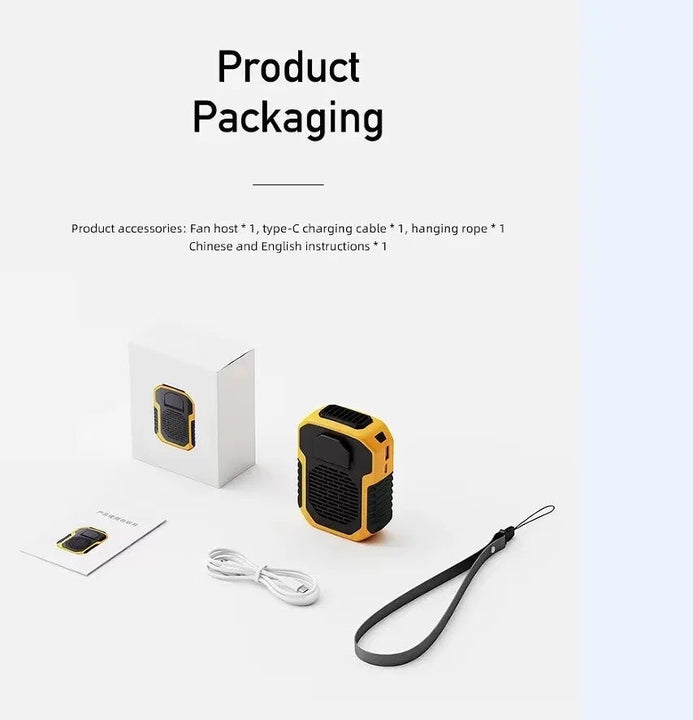 Mini Ventilador Recargable FS-F49