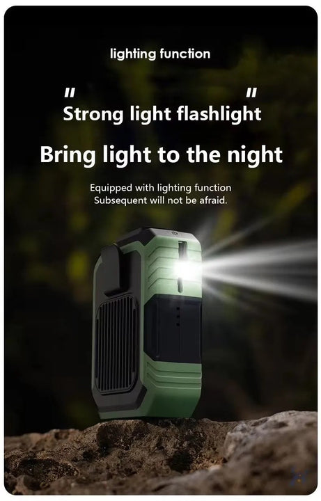 Mini Ventilador Recargable FS-F49