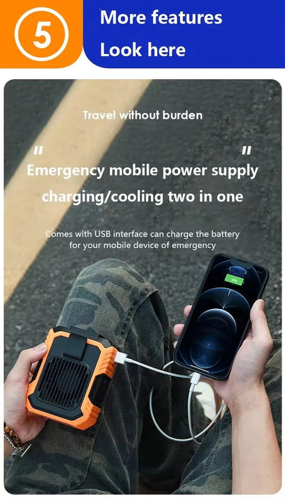 Mini Ventilador Recargable FS-F49