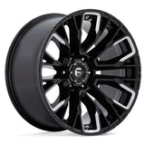 FUEL REBAR 17X9 6X139 ET-12 BOCIN 106 NBL JW17268