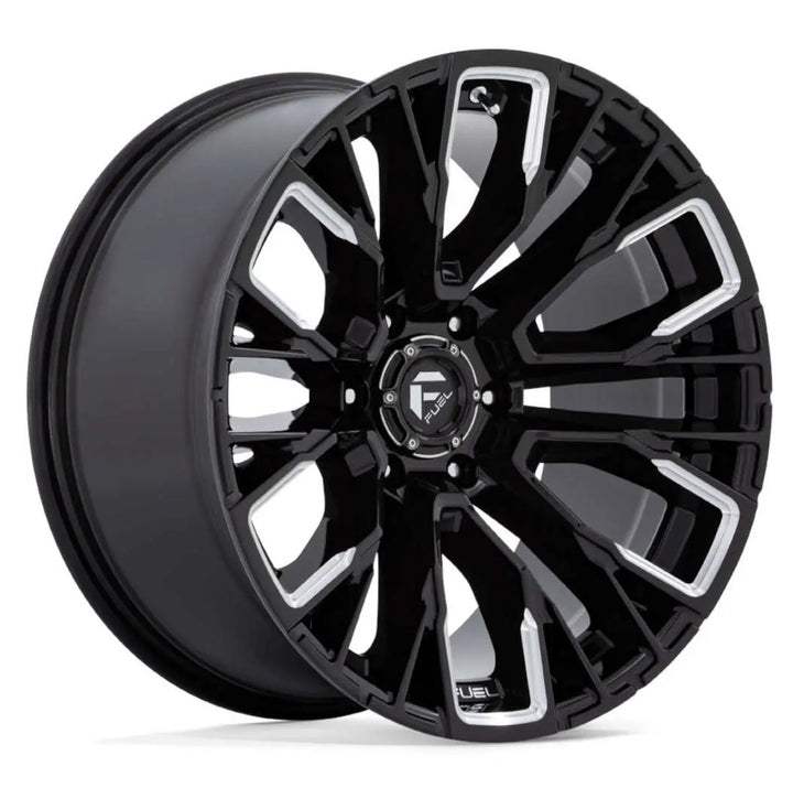 FUEL REBAR 17X9 6X139 ET-12 BOCIN 106 NBL JW17268