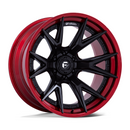 FUEL CATALYST 20X9 6X139 ET+20 BOCIN: 106 M-BLK RD JW20414