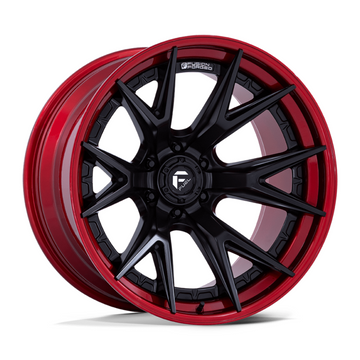 FUEL CATALYST 20X9 6X139 ET+20 BOCIN: 106 M-BLK RD JW20414