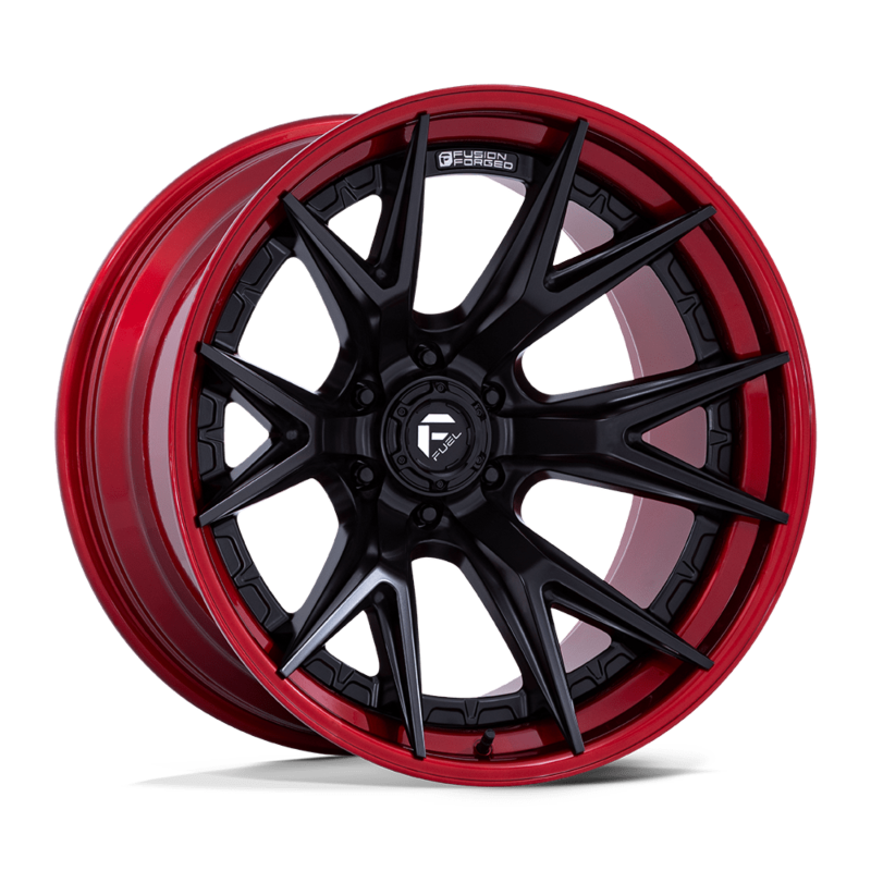 FUEL CATALYST 20X9 6X139 ET+20 BOCIN: 106 M-BLK RD JW20414
