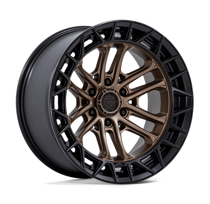 FUEL CELSIUS 20X9 6X139 ET+20 BOCIN: 106 M-BRNZ BLK-LP JW20418