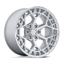 FUEL CHARGER 20X9 6X139 ET+20 BOCIN: 106 G-SLV-MCH JW20419