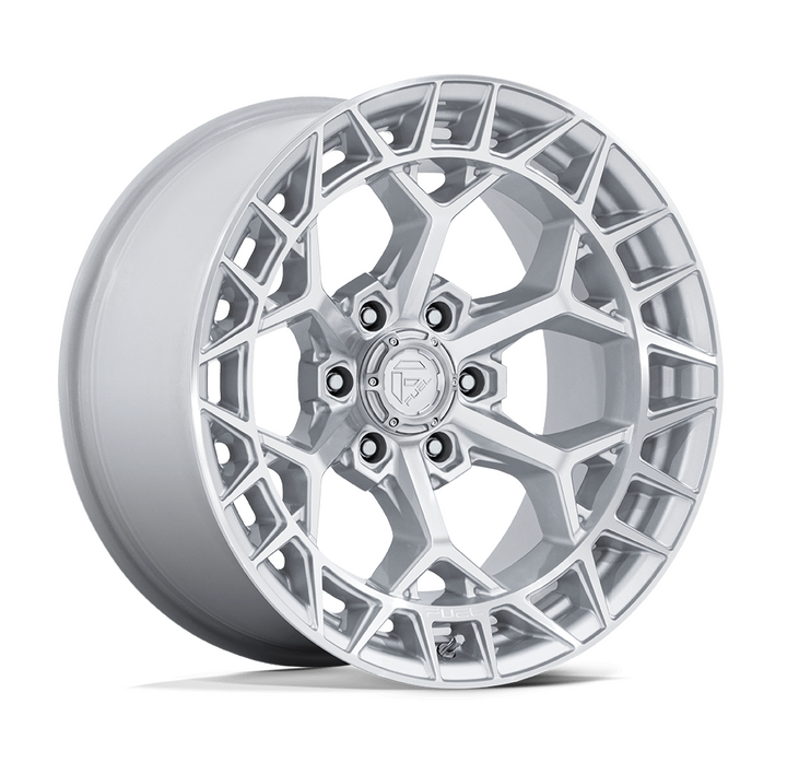 FUEL CHARGER 20X9 6X139 ET+20 BOCIN: 106 G-SLV-MCH JW20419