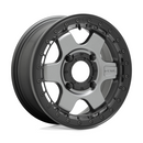 FUEL D923 BLOCK BEADLOCK 15X6 4X137 ET+38 BOCIN: 110.2 BBR JW15043