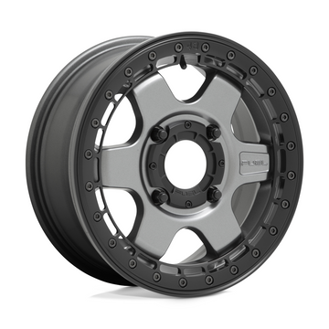FUEL D923 BLOCK BEADLOCK 15X6 4X137 ET+38 BOCIN: 110.2 BBR JW15043