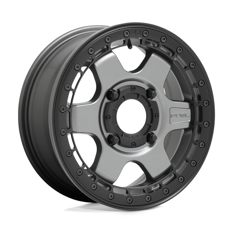 FUEL D923 BLOCK BEADLOCK 15X6 4X137 ET+38 BOCIN: 110.2 BBR JW15043