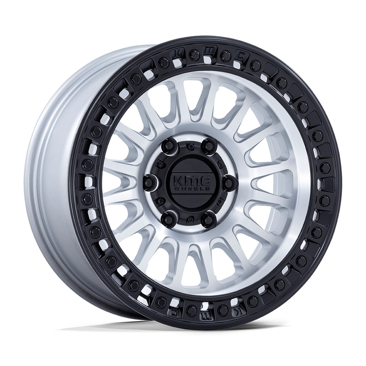 KMC IMS 20X9 6X139 ET+18 BOCIN: 106 MACH-BLK-LP JW20427