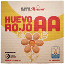 HUEVO AVINAL AA ROJO 30U FUNDA BIODEGRA