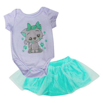 CONJUNTO BODY BEBE NIÑA 3653 MI PUPA