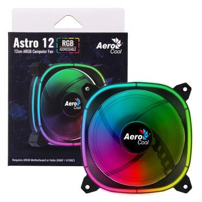Ventilador Aerocool Astro 12 ARGB