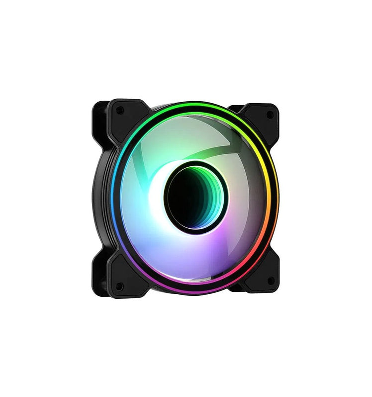Ventilador Mirage 12 ARGB - Aerocool Infinity Mirror