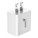 Cargador Genius PD-20ACP / 20w / Usb 3.0 y Usb C