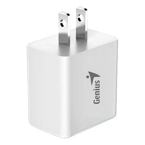 Cargador Genius PD-20ACP / 20w / Usb 3.0 y Usb C