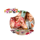 Figuras Animales Granja Set X12 Juguete Colección Didáctico Niños GM1911-126