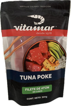 FILETE DE ATUN ROJO VITAMAR 300G POKE