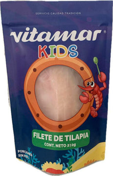 FILETE DE TILAPIA VITAMAR 210G KIDS