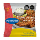 FILETE PECHUGA POLLOCOA 500G APANADO