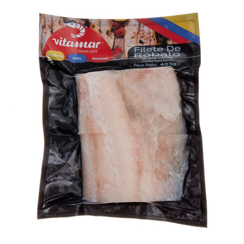 FILETE ROBALO VITAMAR 405G