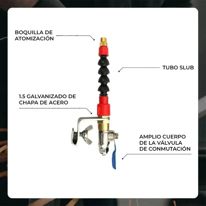 AquaCut™ - Manguera limpiadora de polvo para sierras
