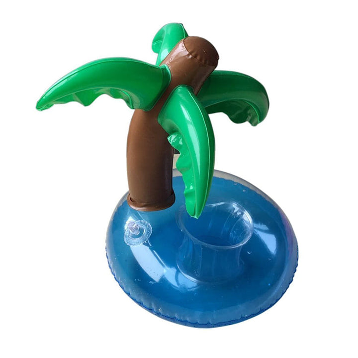 Flotador Palmera Portavasos Inflable Piscina Pool Party FD06-EHS