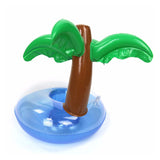 Flotador Palmera Portavasos Inflable Piscina Pool Party FD06-EHS