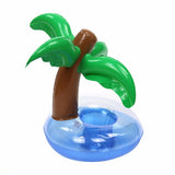 Flotador Palmera Portavasos Inflable Piscina Pool Party FD06-EHS