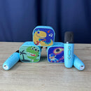 Kit De Karaoke Parlante Mágico + Micrófono Inalámbricos Infantil K8