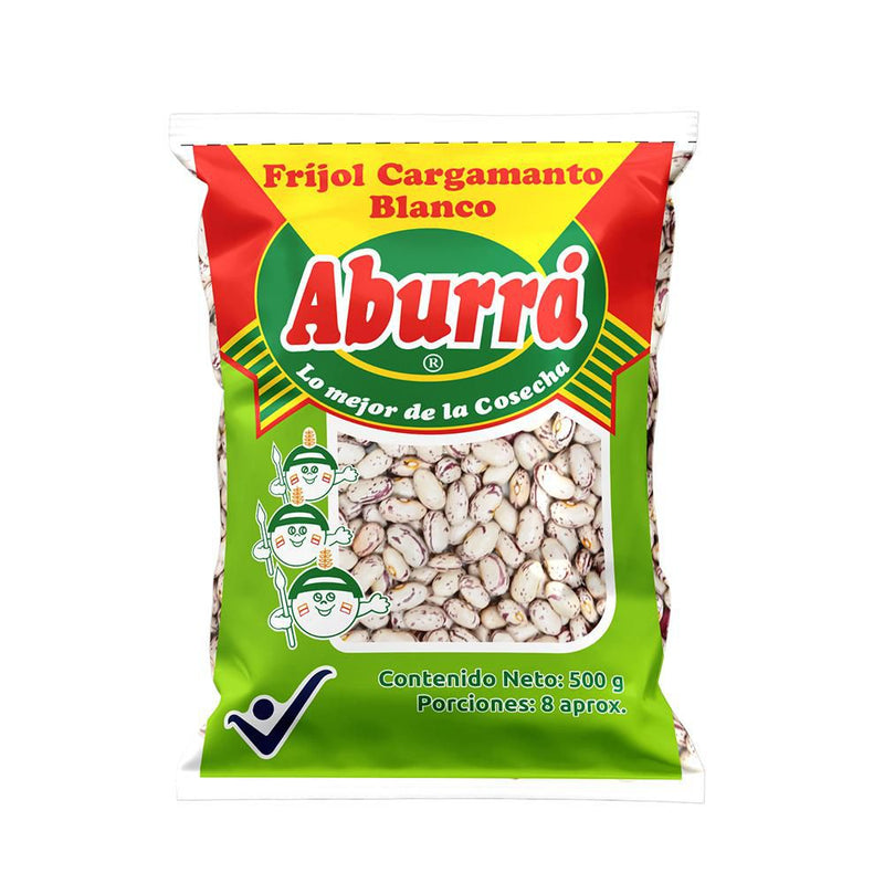 FRIJOL ABURRA 500G CARGAMANTO BLANCO