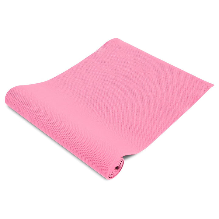 Mat Yoga Tapete Ejercicio Colchoneta Gimnasio Pilates 173 x 62 cm x 3 mm