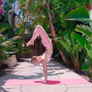 Mat Yoga Tapete Ejercicio Colchoneta Gimnasio Pilates 173 x 62 cm x 3 mm
