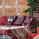 Funda Cojín Navideño Decoración Sala 6220-4