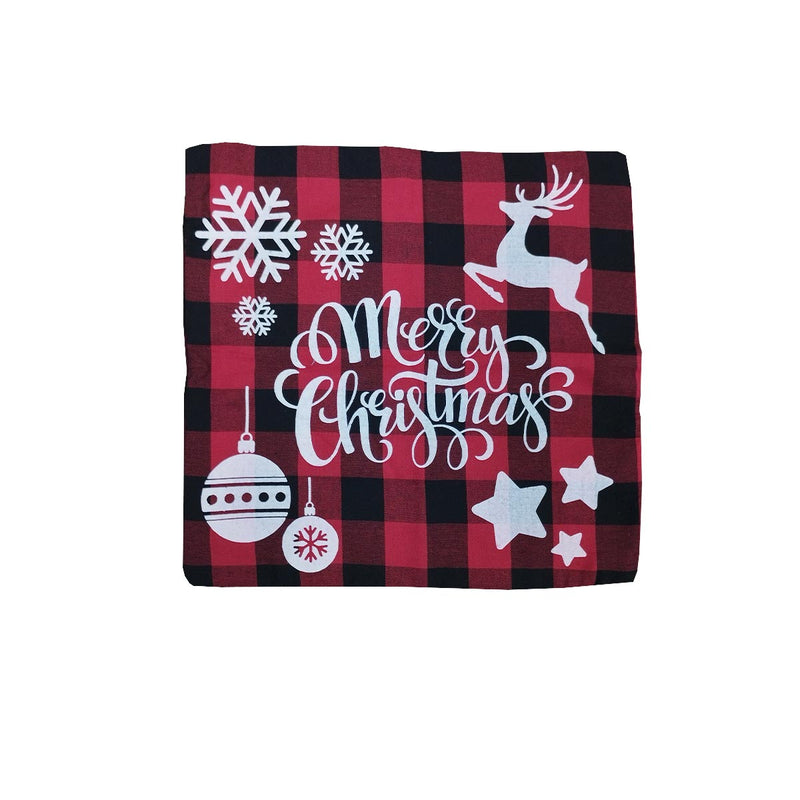 Funda Cojín Navideño Decoración Sala 6220-4
