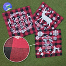 Funda Cojín Navideño Decoración Sala 6220-4