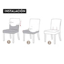 Pack De 2 Fundas De Silla Elásticada