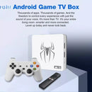 Sintonizador TV BOX + Consola De Videojuegos G7