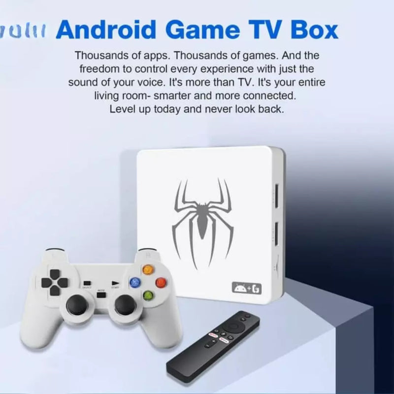 Sintonizador TV BOX + Consola De Videojuegos G7