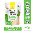GALLETA ARROZ KARAVANSAY 60G ESPECIAS