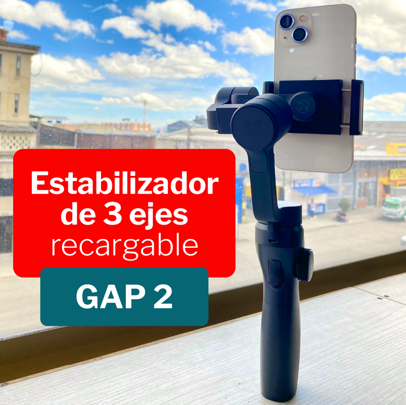 Estabilizador de Video 3 Ejes Con Motor GAP2 ¡Envió Gratis!