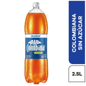 GASEOSA POSTOBON 2.5L COLOMBIANA CERO