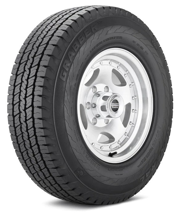 GENERAL GRABBER HD D9 LT245/75R16 120/116S